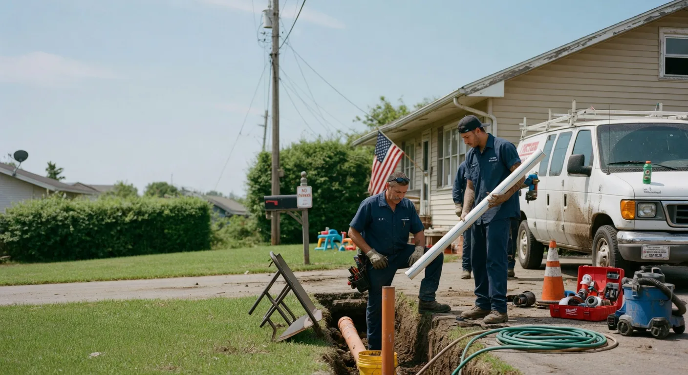 Sewer Line Inspection in Davenport, WA